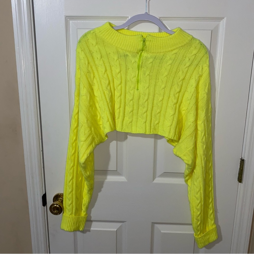 Fashion Nova Green Sweater